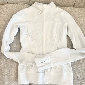 Ivivva White Athletic Jacket sz 10